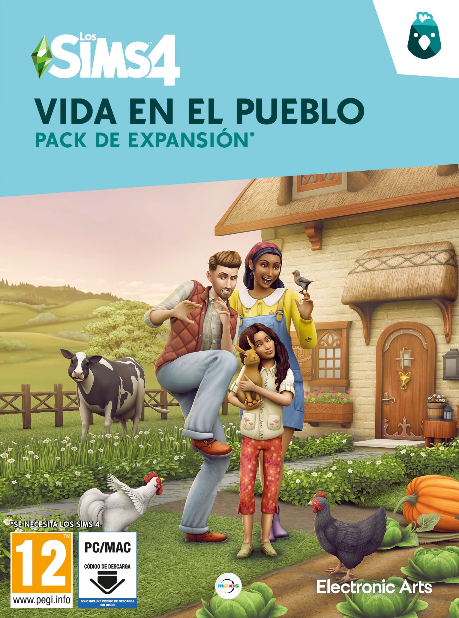 Los Sims 4 Vida En El Pueblo (Ep11) Pc Pal Esp - Nuevo Los Sims 4 Vida En El Pueblo (Ep11) Pc Pal Esp - Nuevo